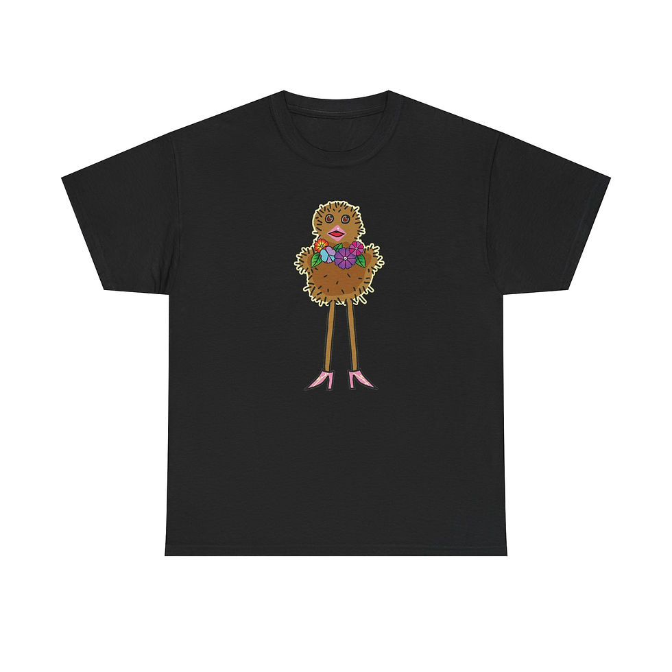 Thumbnail: Coffy Unisex Heavy Cotton Tee