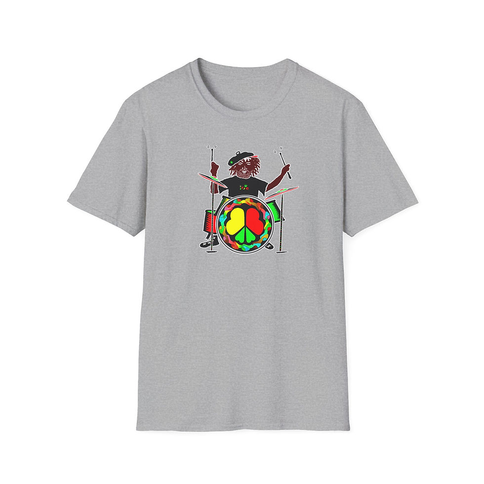 Thumbnail: Irie Drummer Unisex Softstyle T-Shirt