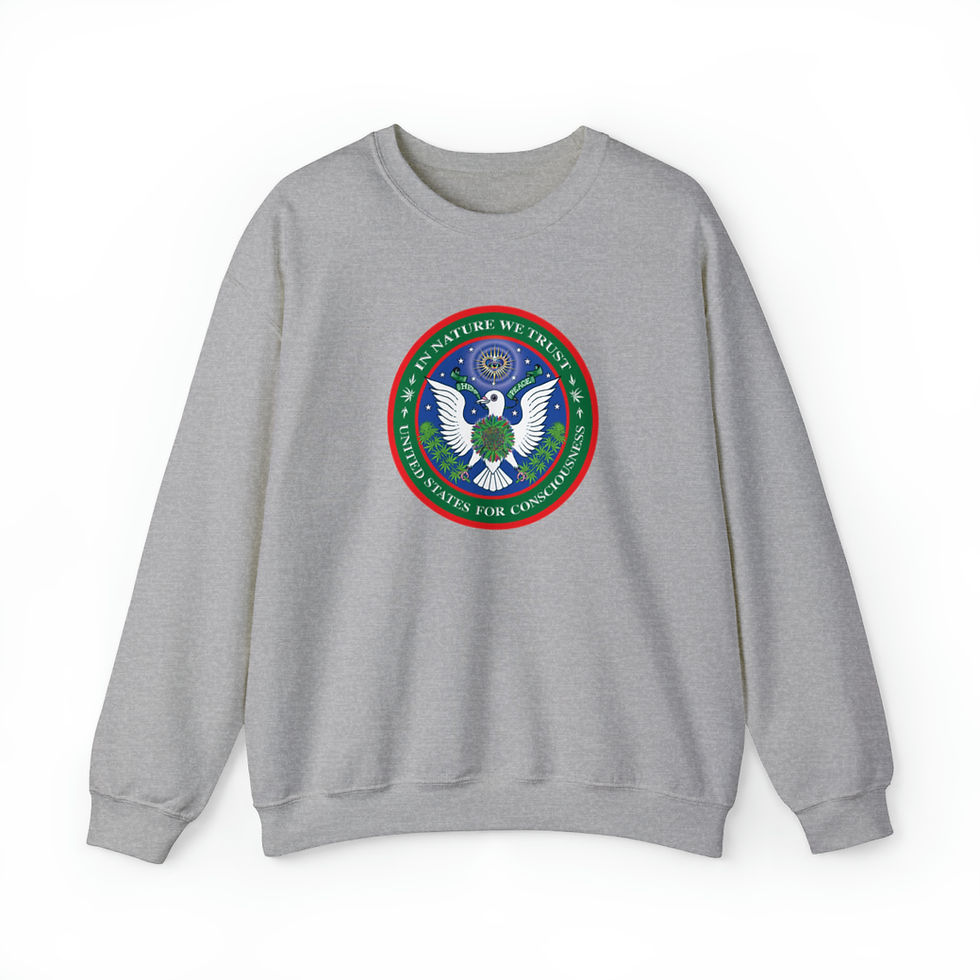 Thumbnail: In Nature We Trust Unisex Sweatshirt