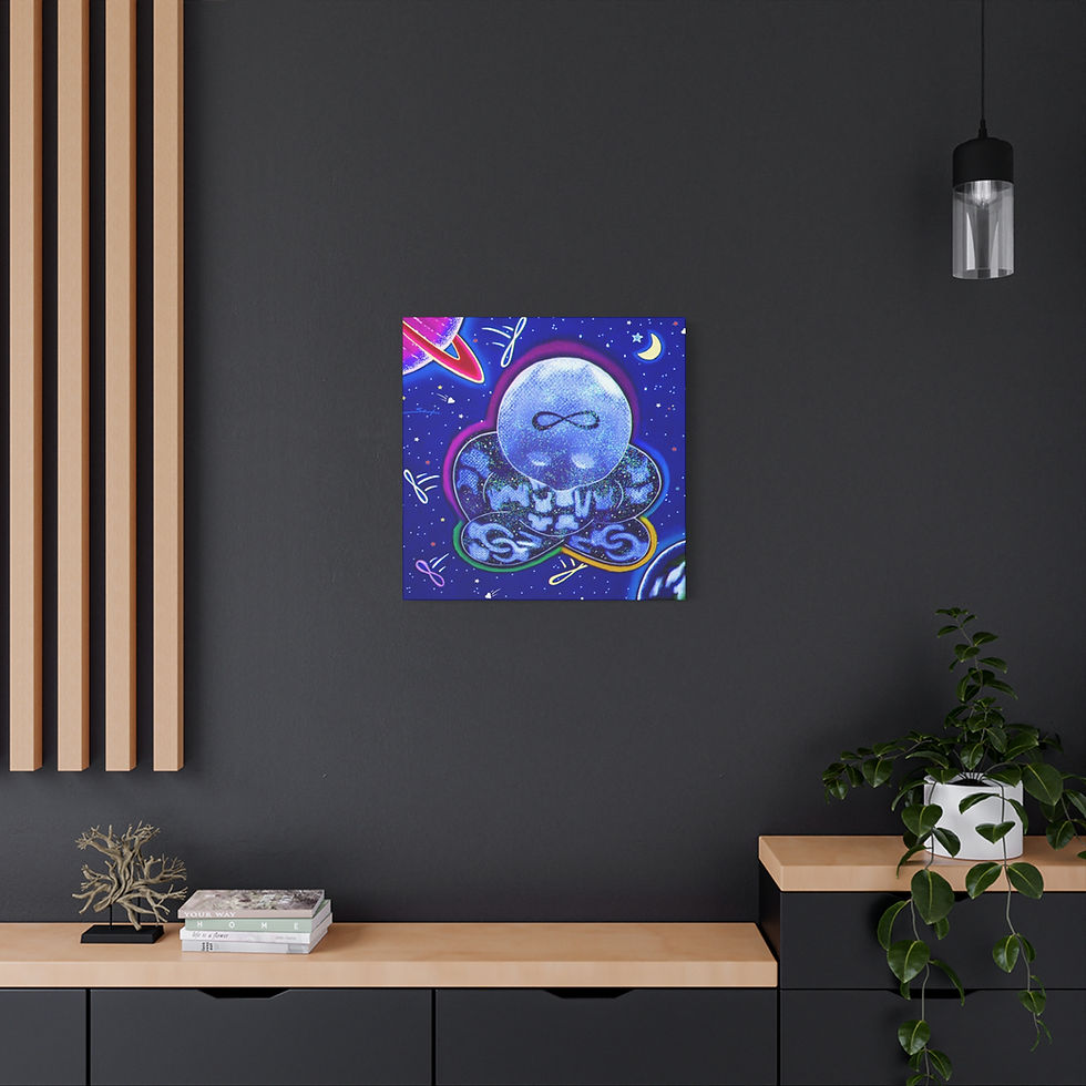 Thumbnail: Rebirth Canvas Print