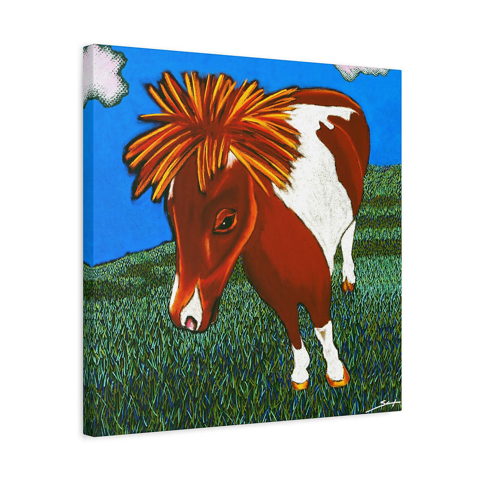 Thumbnail: Sneakers Canvas Print