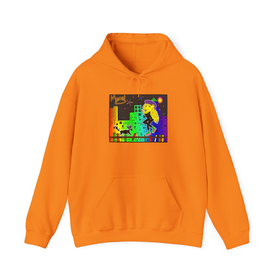 Thumbnail: Mugzi Unisex Heavy Blend™ Hooded Sweatshirt
