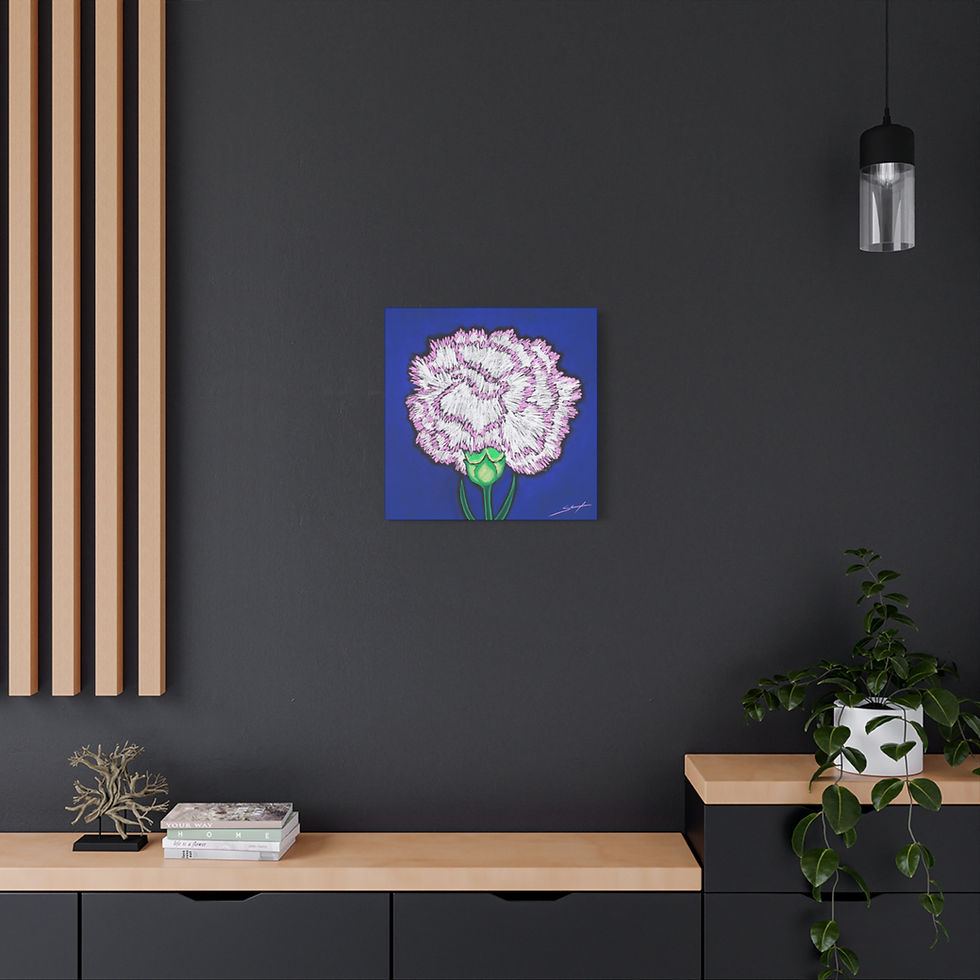 Thumbnail: Pink Carnation Canvas Print