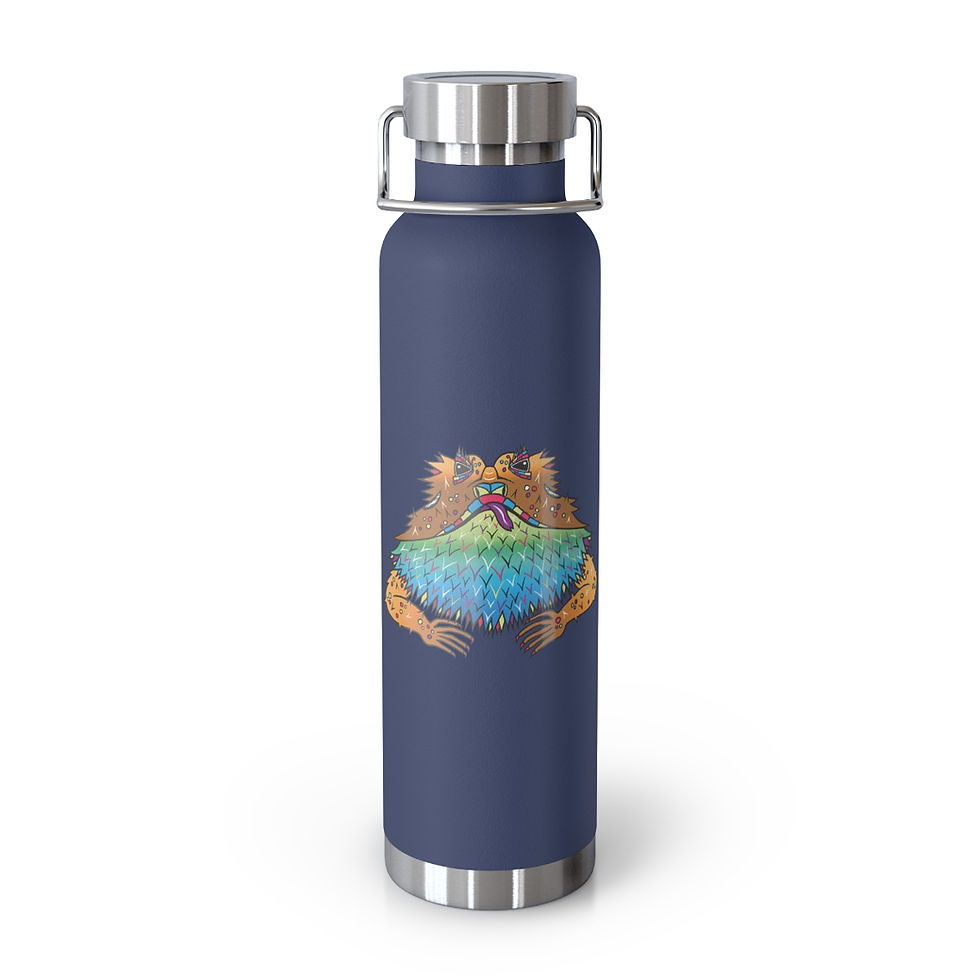 Thumbnail: Lizzy Lu Lu / Copper Vacuum Insulated Bottle, 22oz