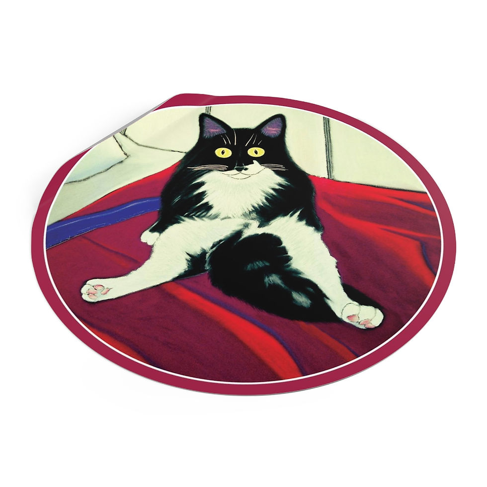 Thumbnail: Round Vinyl Stickers