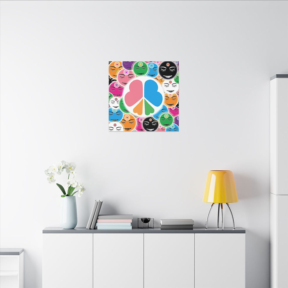 Thumbnail: Imagine World Peace Canvas Print