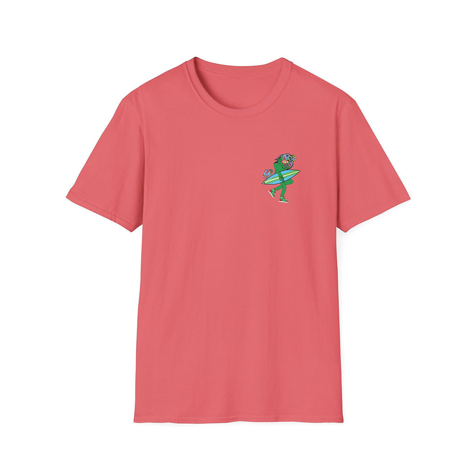 Thumbnail: Surfing Iguana Softstyle T-Shirt