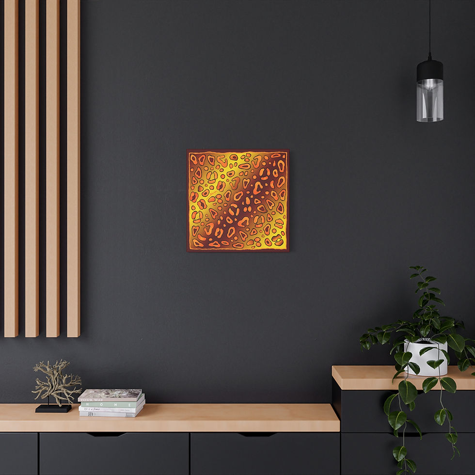 Thumbnail: Leopard Skin Canvas Print