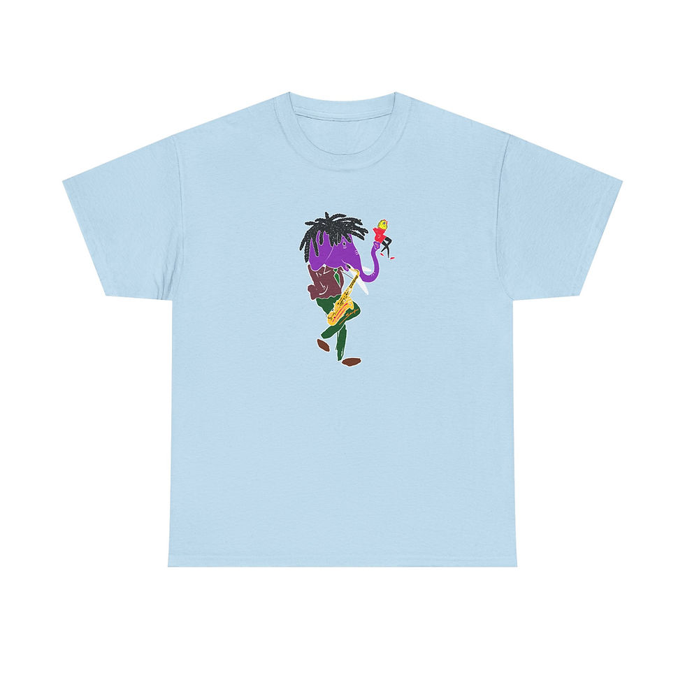 Thumbnail: Luckyphant Unisex Heavy Cotton Tee