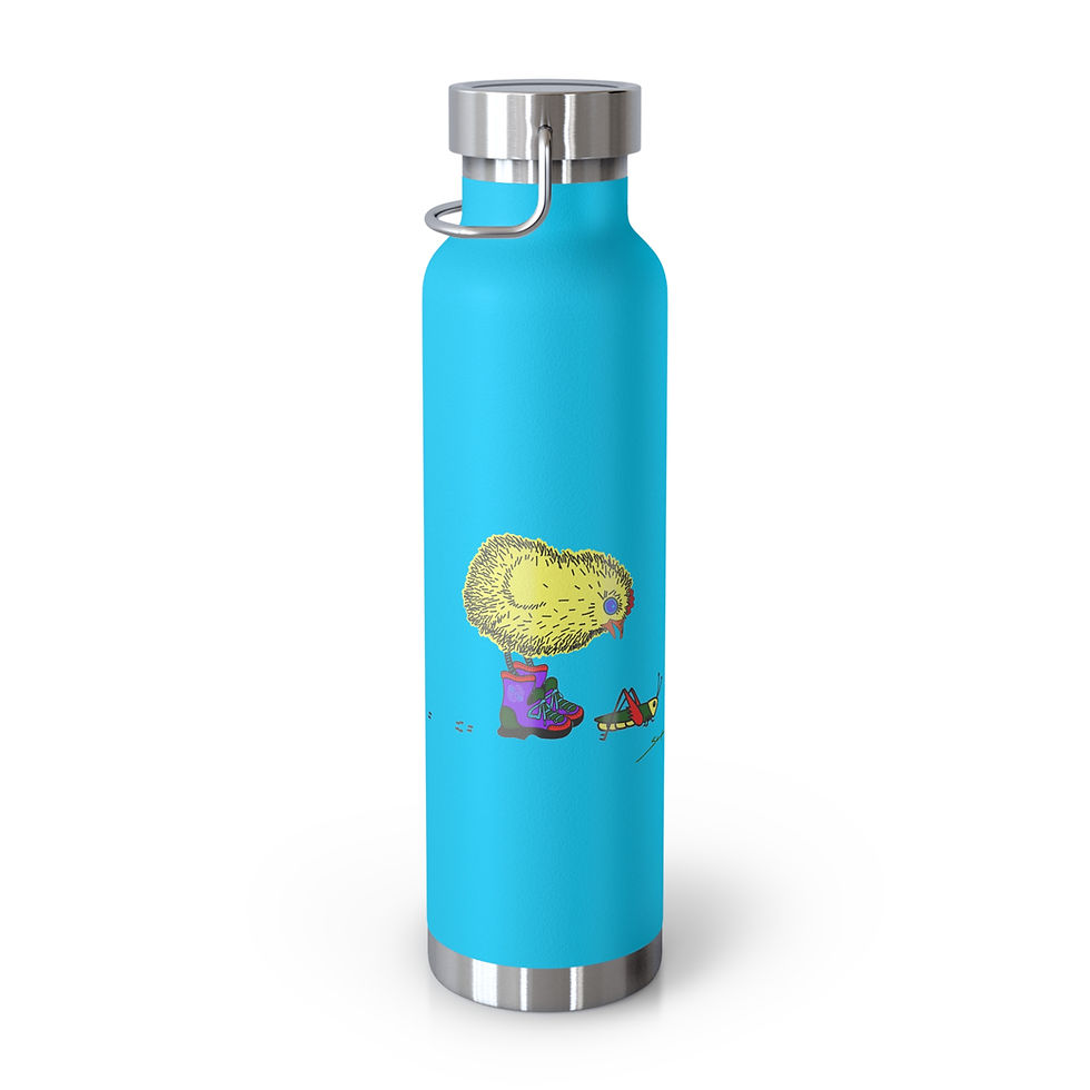 Thumbnail: Sneaky Chicken Copper Vacuum Insulated Bottle