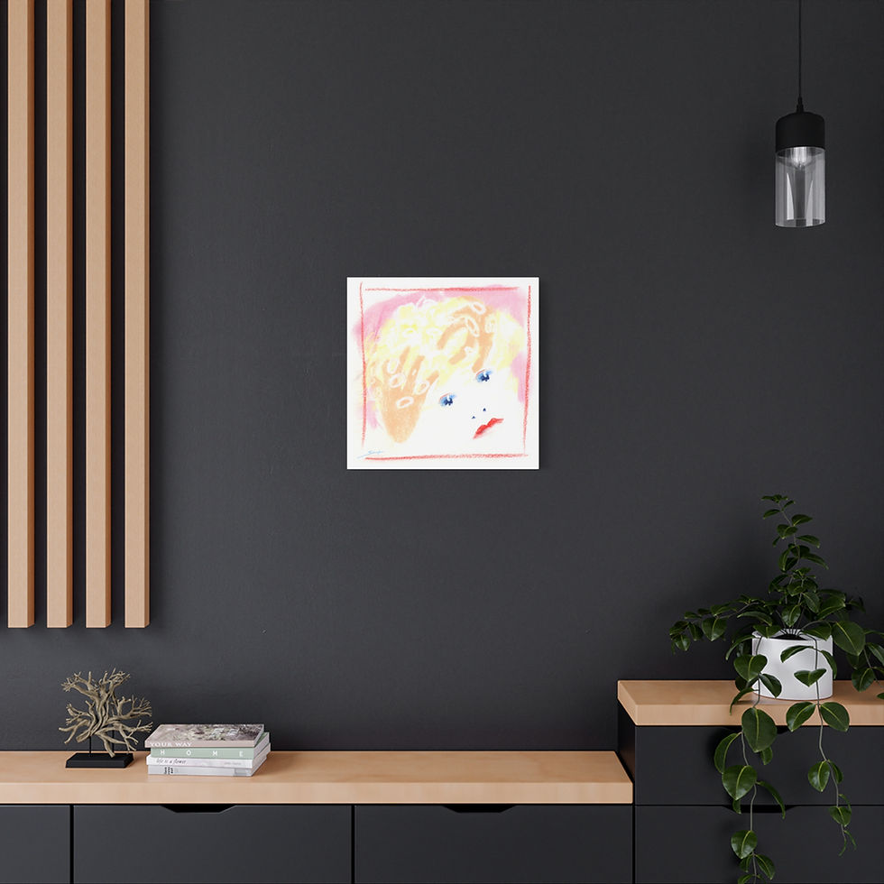 Thumbnail: Shower Power Canvas Print