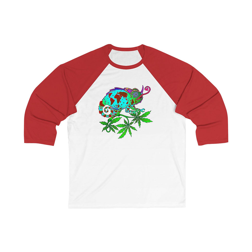 Thumbnail: World Traveler Unisex 3\4 Sleeve Baseball Tee