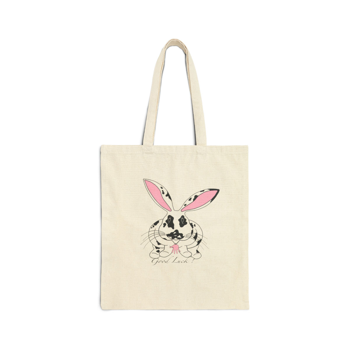Good Luck Canvas Tote Bag