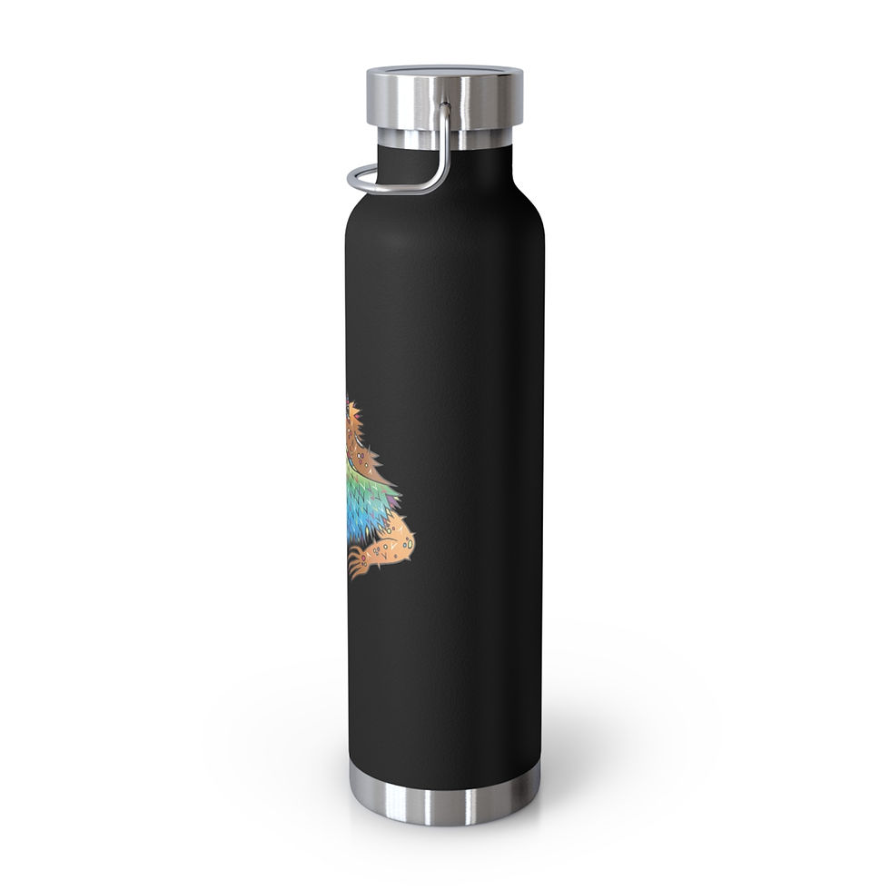 Thumbnail: Lizzy Lu Lu / Copper Vacuum Insulated Bottle, 22oz