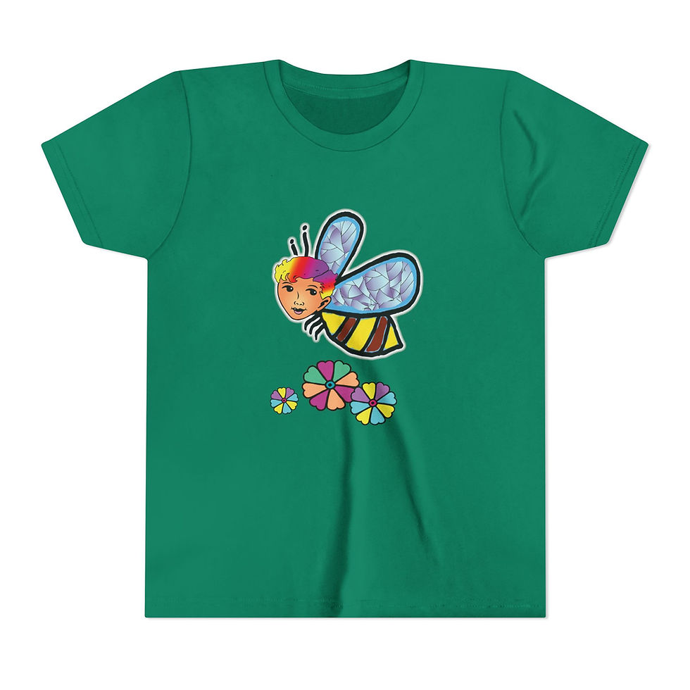 Thumbnail: Buzzy Youth Short Sleeve Tee