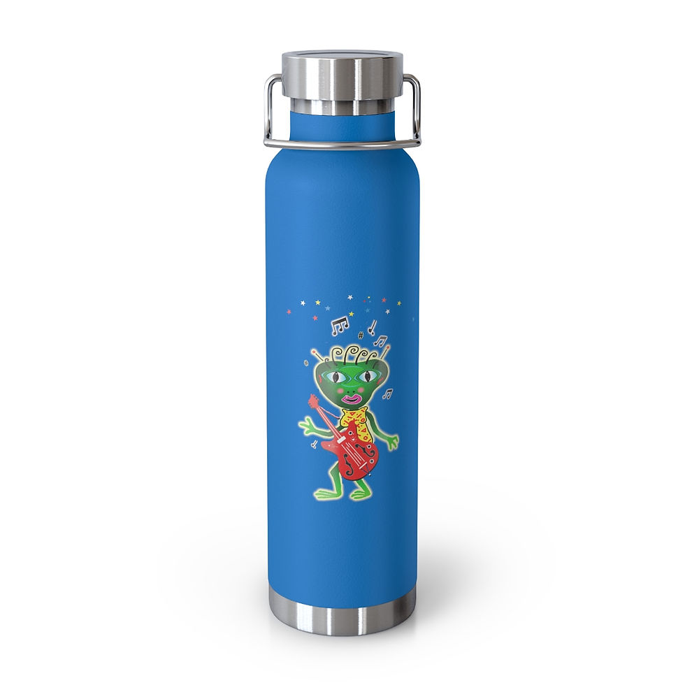 Thumbnail: Spacey Copper Vacuum Insulated Bottle, 22oz