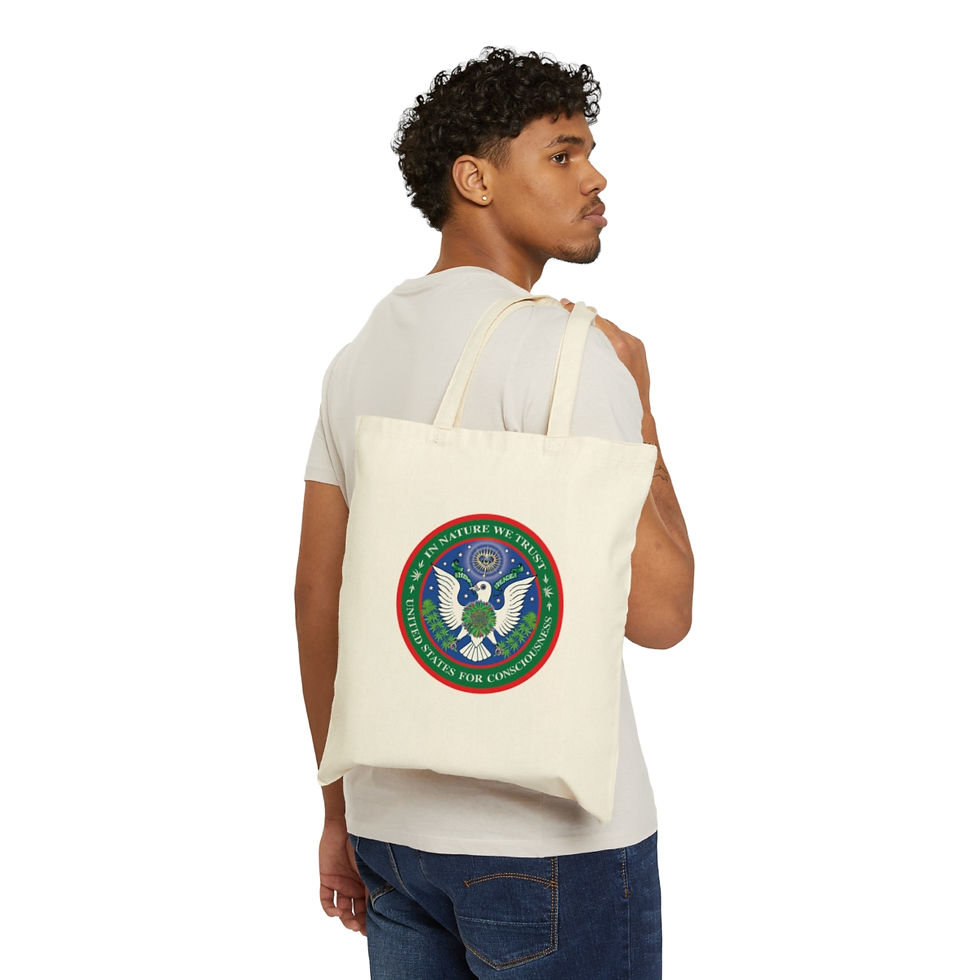 Thumbnail: In Nature We Trust Canvas Tote Bag