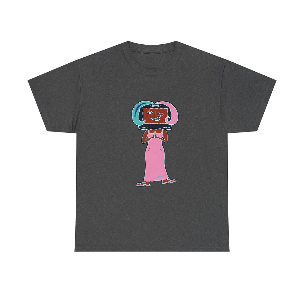 Thumbnail: I.T. Girl Unisex Heavy Cotton Tee