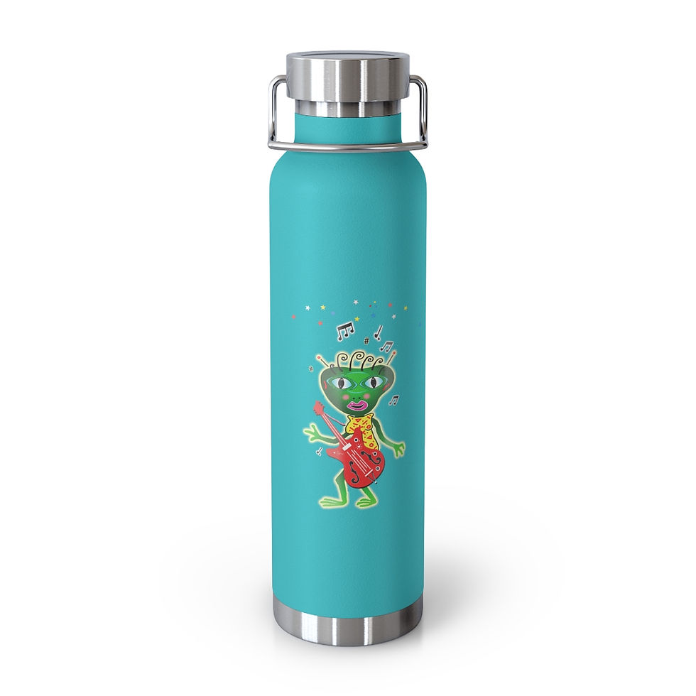 Thumbnail: Spacey Copper Vacuum Insulated Bottle, 22oz