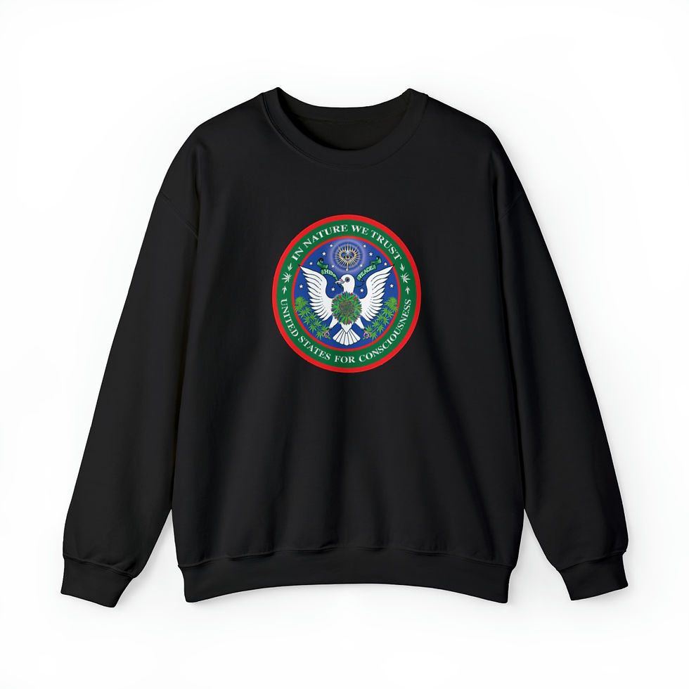 Thumbnail: In Nature We Trust Unisex Sweatshirt