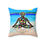 Thumbnail: Love Reflection Meditation Square Pillow