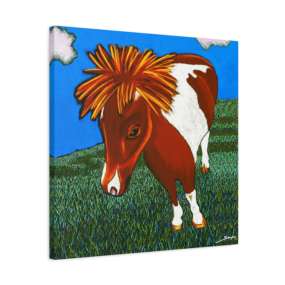 Thumbnail: Sneakers Canvas Print