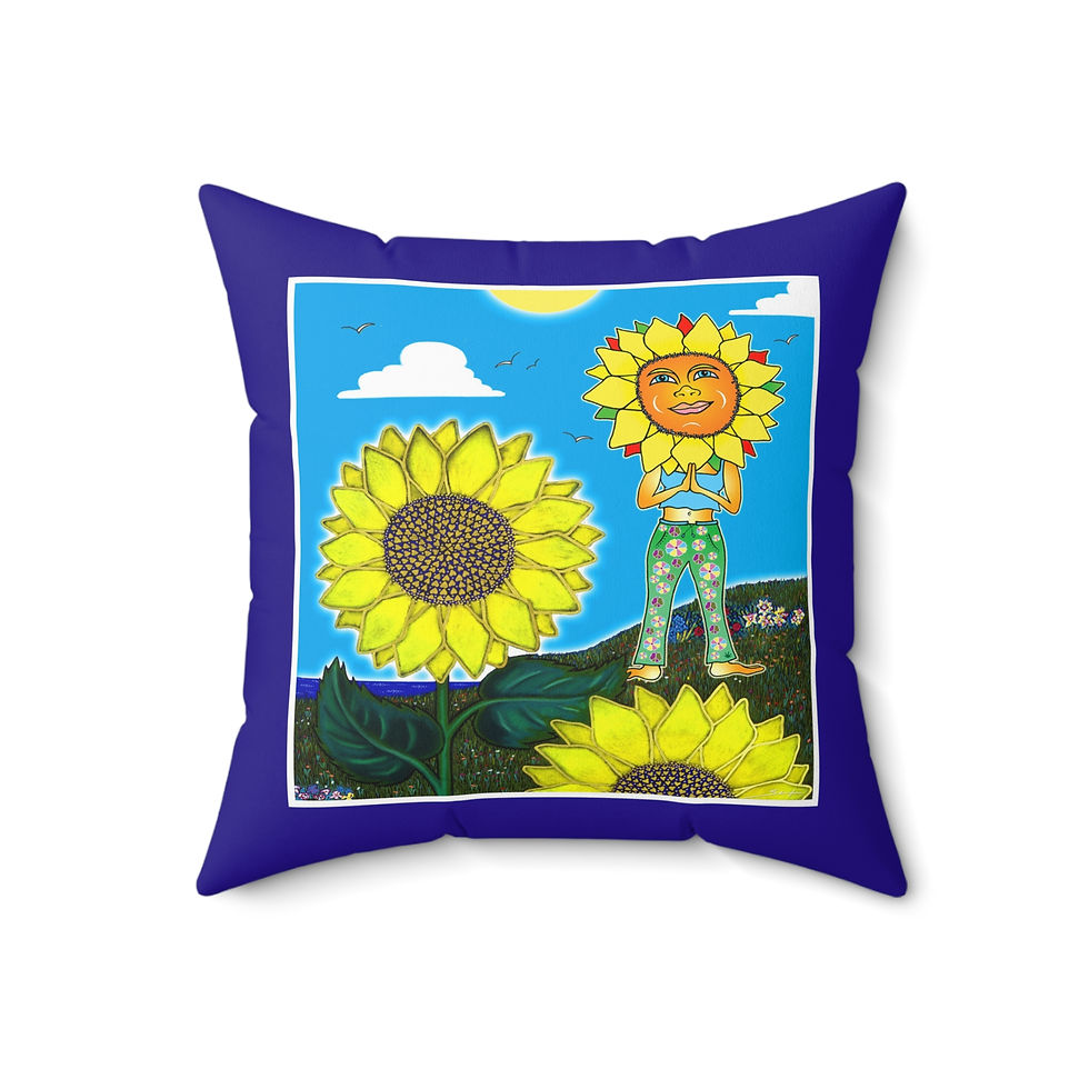 Thumbnail: Today, I am a Flower - Pillow