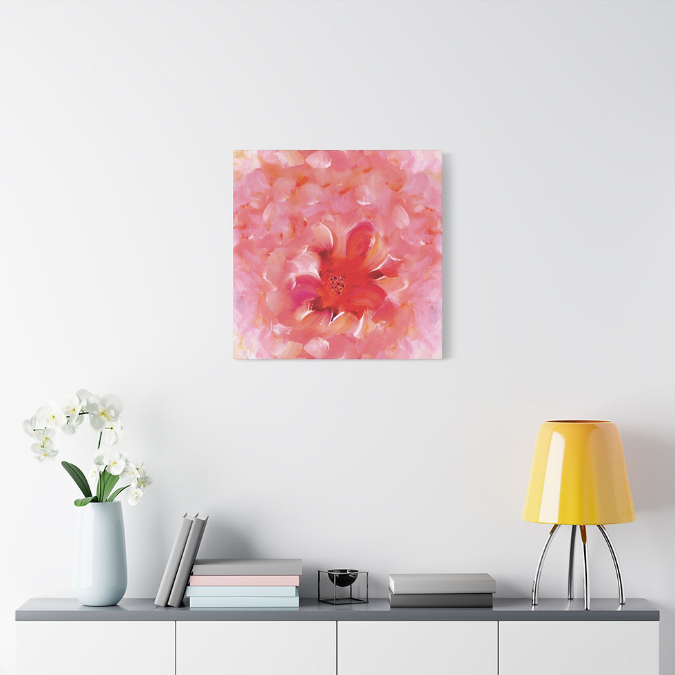 Thumbnail: Sensuous Flower Canvas Print