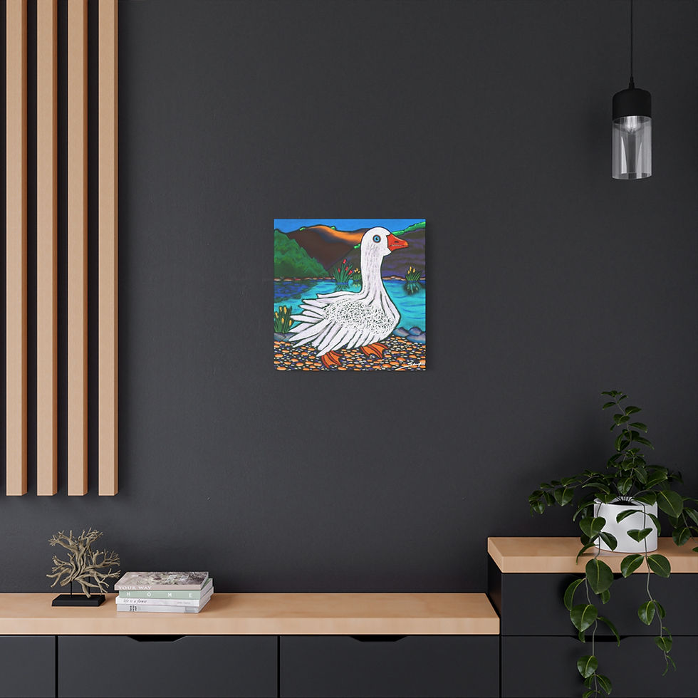Thumbnail: Ginny Mae Canvas Print