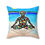 Thumbnail: Love Reflection Meditation Square Pillow