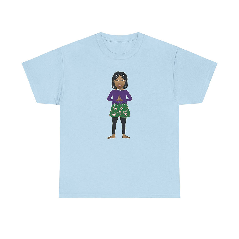 Thumbnail: Joy Unisex Heavy Cotton Tee