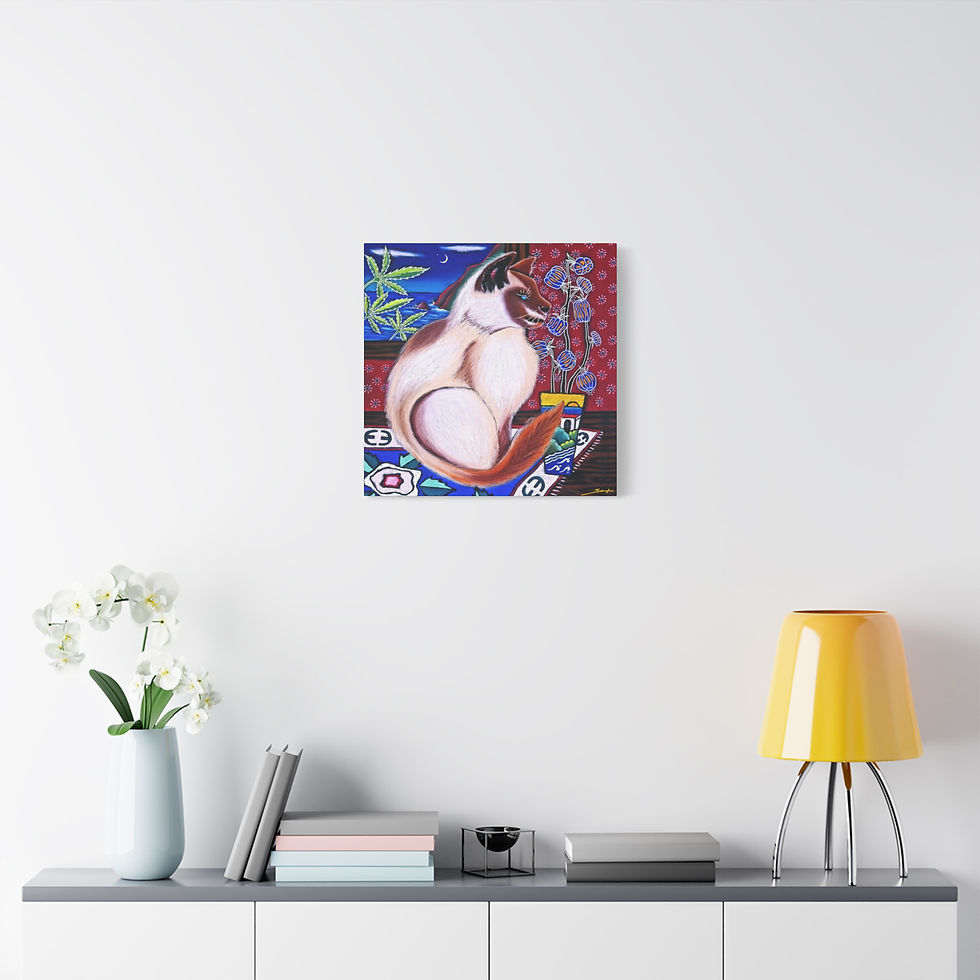 Thumbnail: Joshua Canvas Print