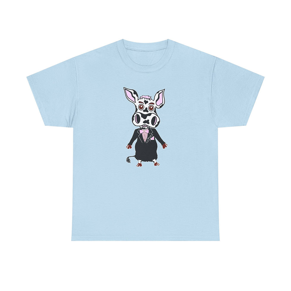 Thumbnail: Melky Unisex Heavy Cotton Tee