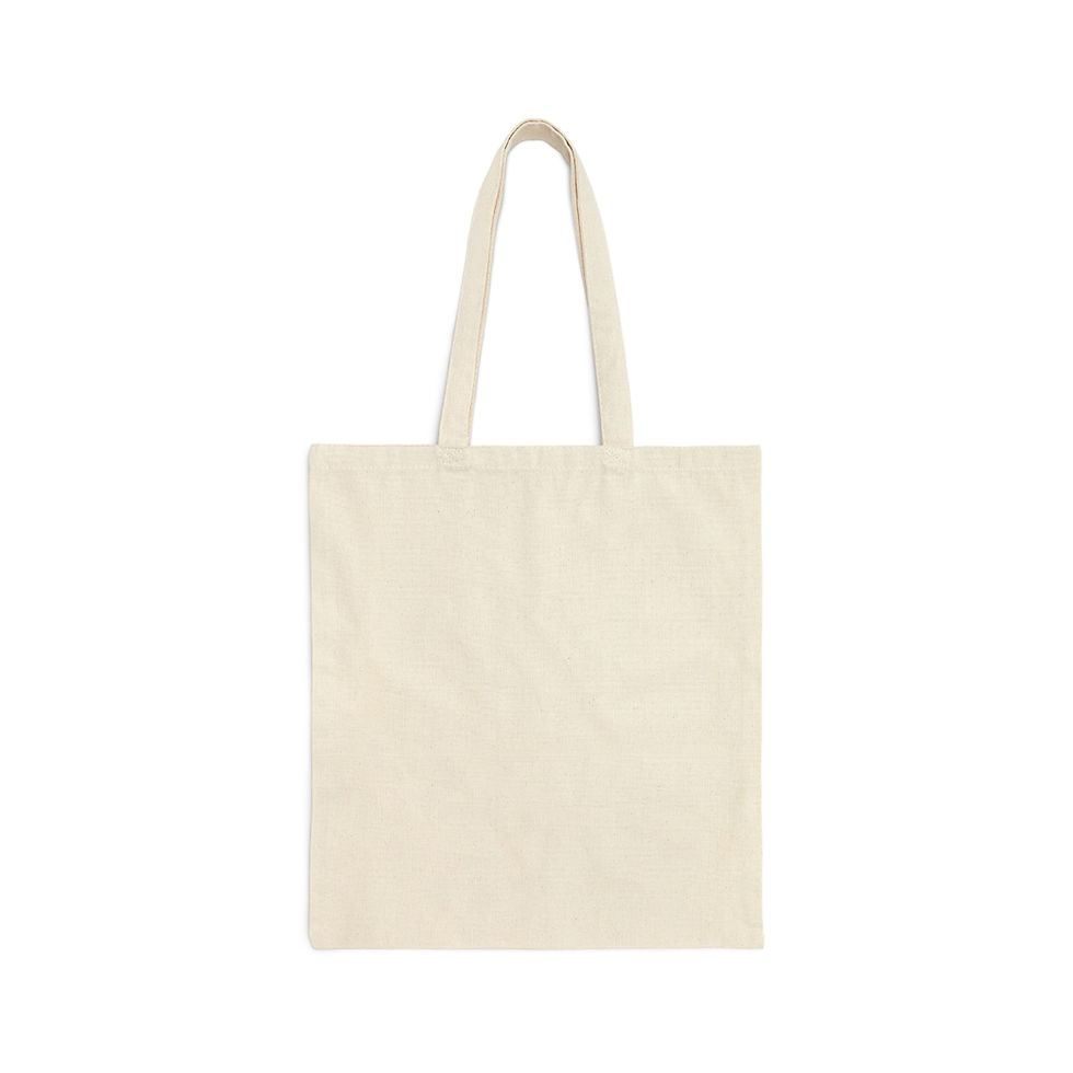 Thumbnail: Sneaky Chicken Canvas Tote Bag