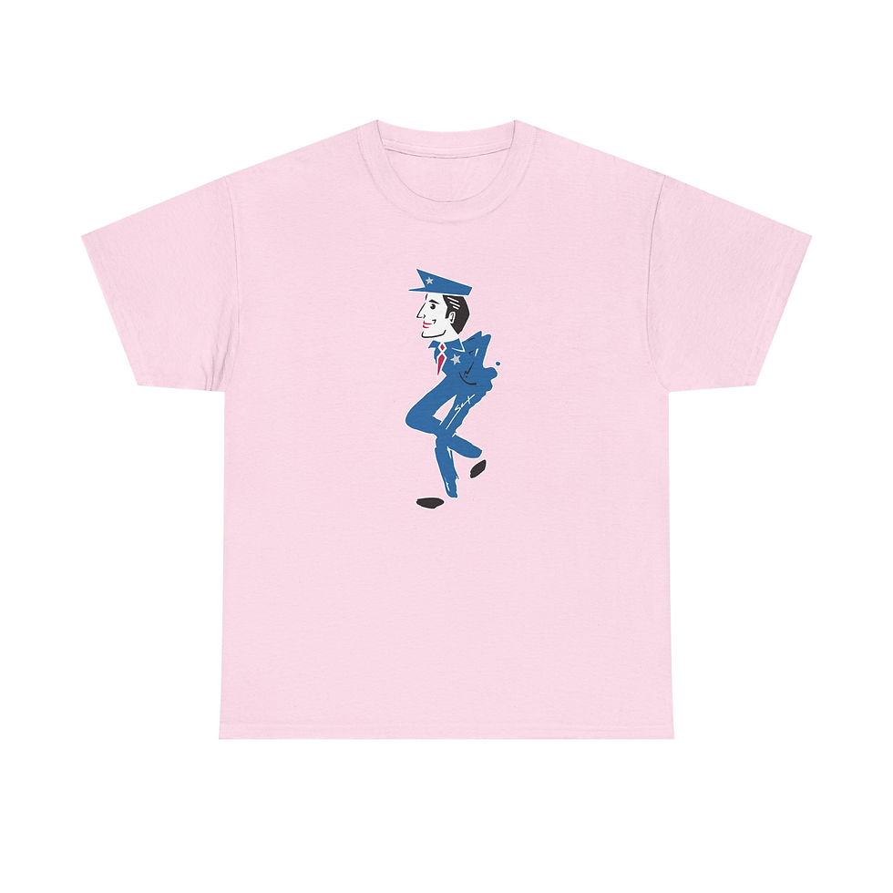 Thumbnail: Mr. Mann Heavy Cotton Tee