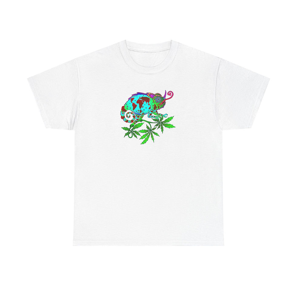 Thumbnail: World Traveler Unisex Heavy Cotton Tee