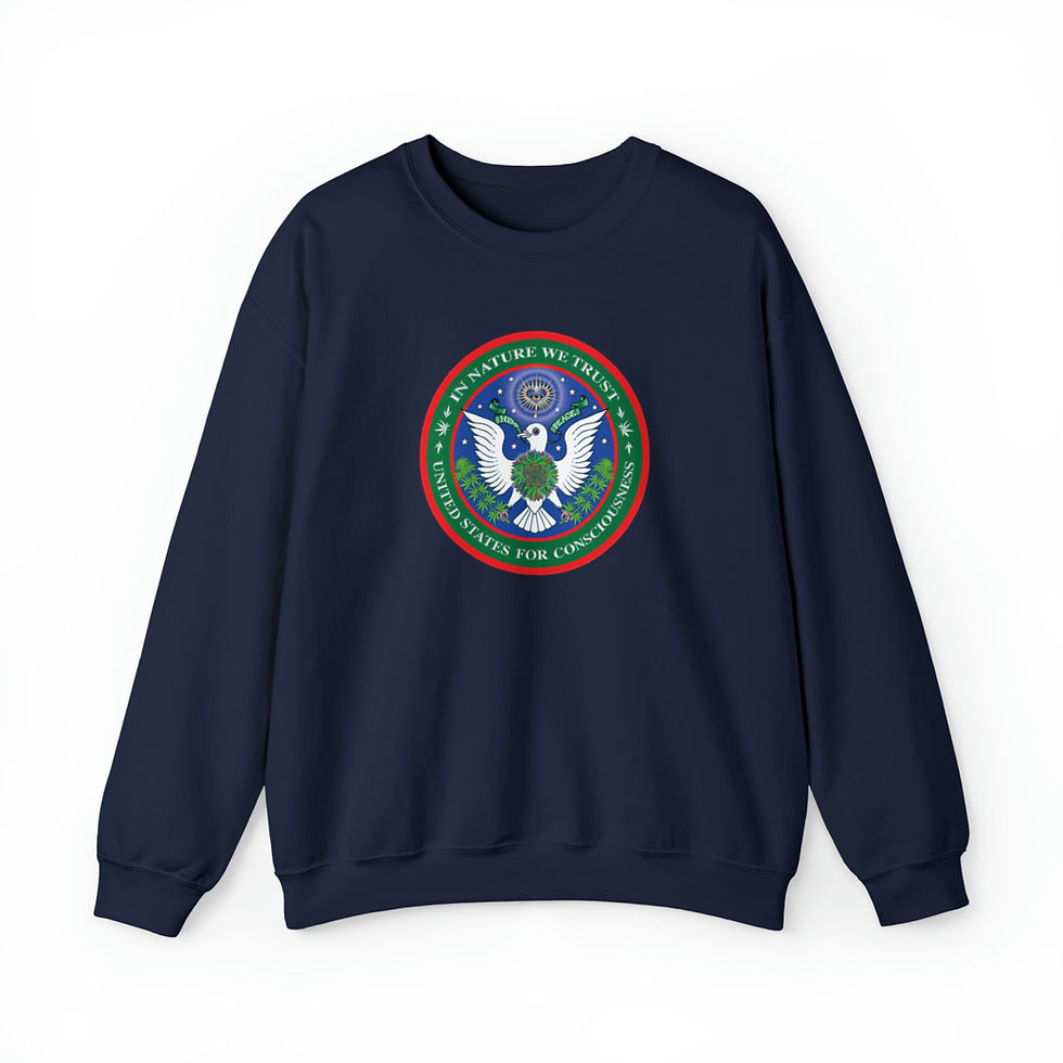 Thumbnail: In Nature We Trust Unisex Sweatshirt