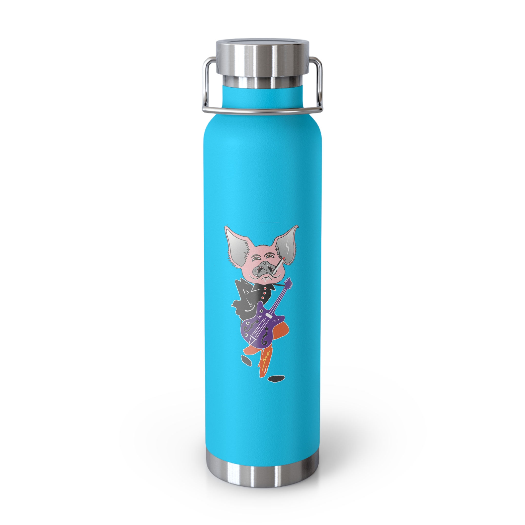 Oink-Star Copper Vacuum Insulated Bottle