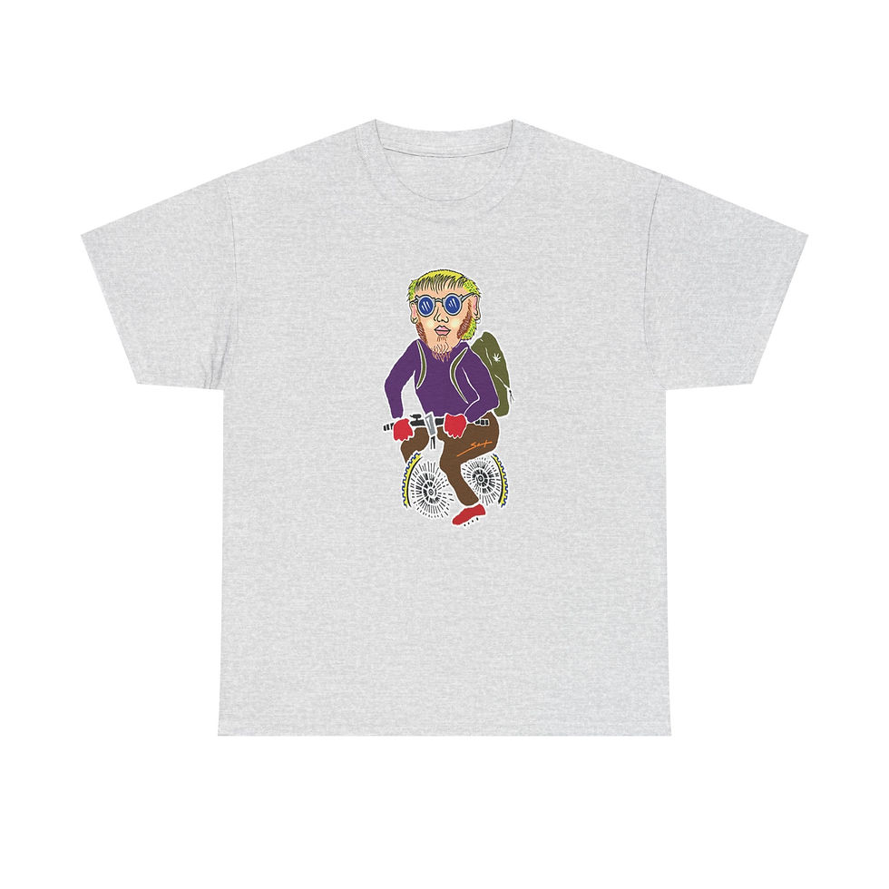 Thumbnail: Ryder Unisex Heavy Cotton Tee