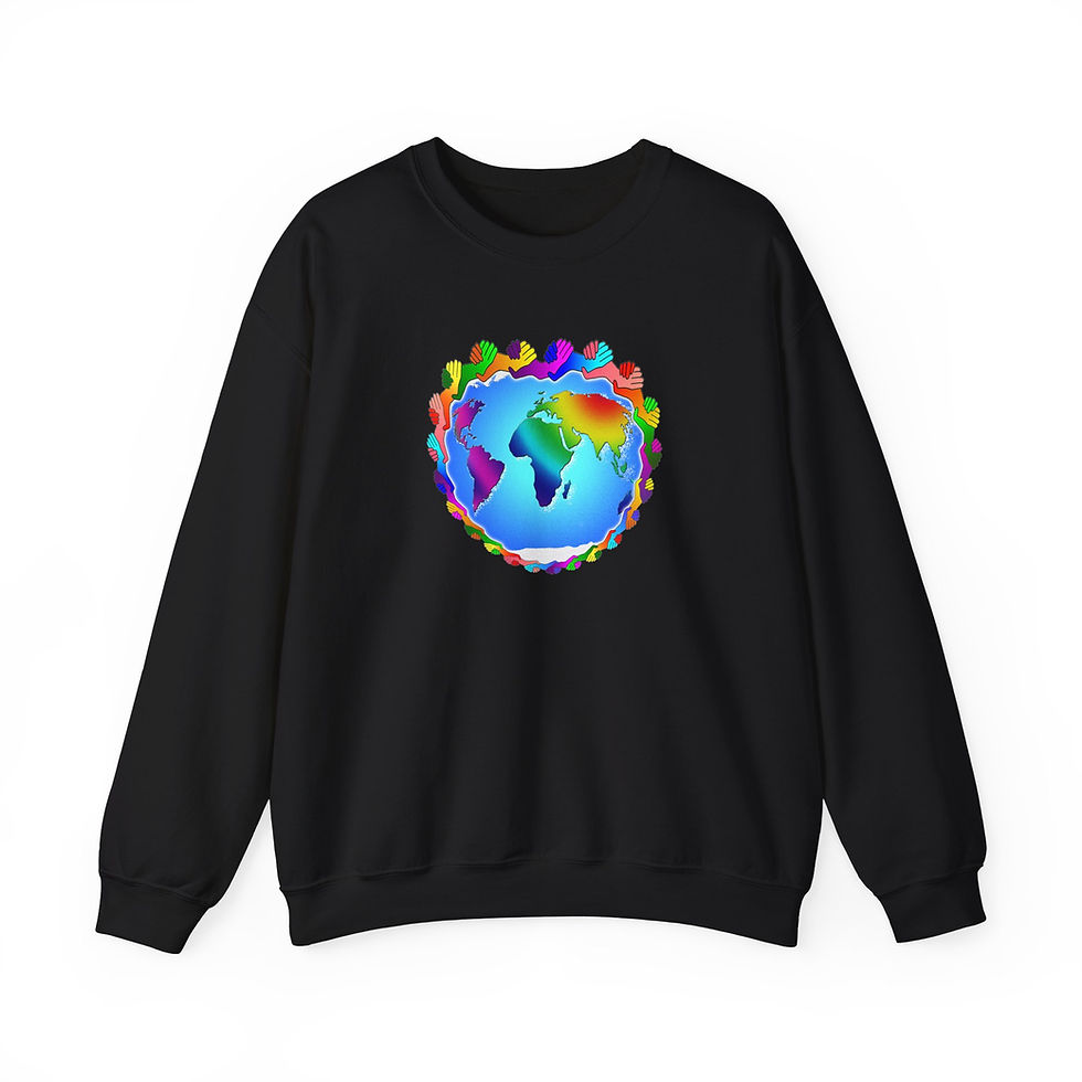 Thumbnail: Global Unity Unisex Sweatshirt