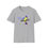 Thumbnail: Sneaky Chicken Snowboarder Unisex Softstyle T-Shirt