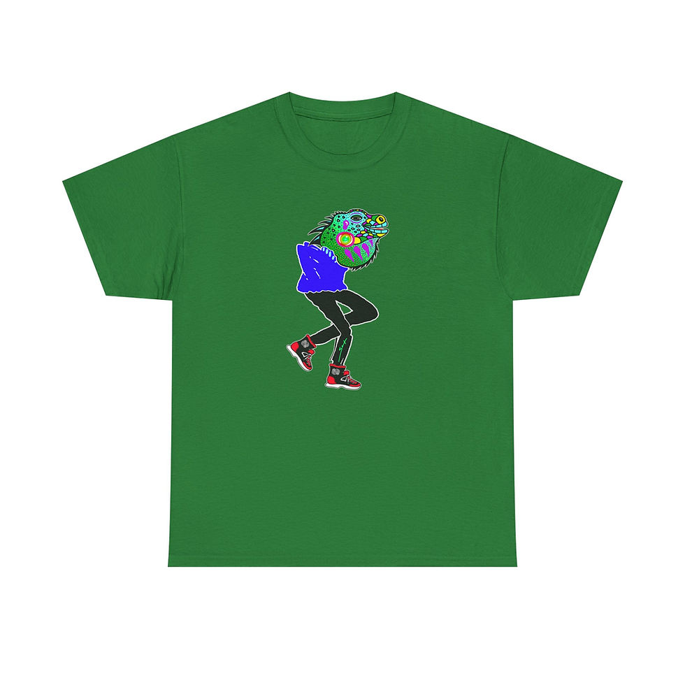 Thumbnail: Leaf Unisex Heavy Cotton Tee
