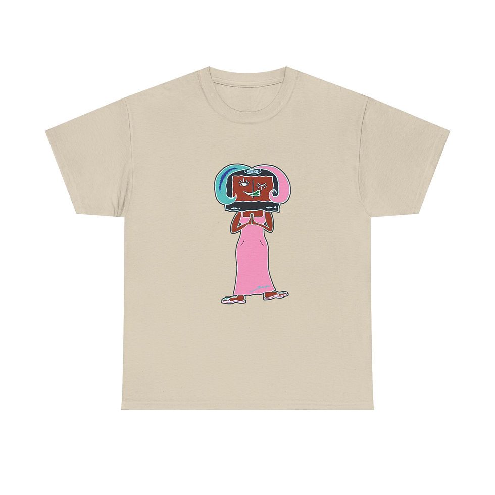 Thumbnail: I.T. Girl Unisex Heavy Cotton Tee