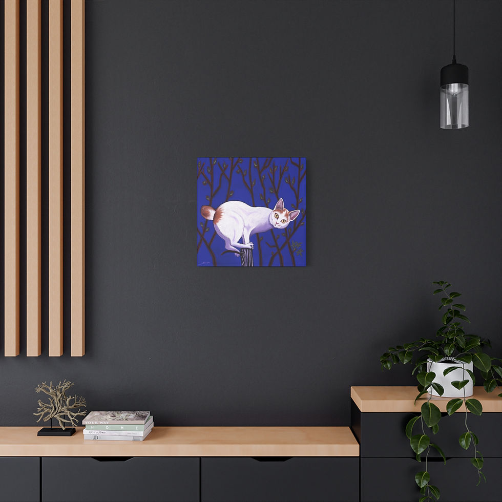 Thumbnail: Rumblestump Canvas Print