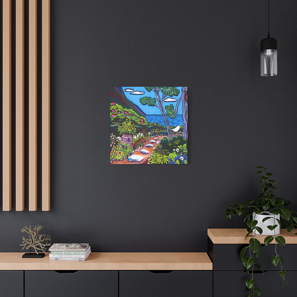 Thumbnail: The Path Canvas Print