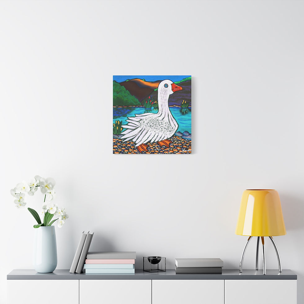Thumbnail: Ginny Mae Canvas Print