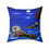 Thumbnail: Big Sur Sea Otters Square Pillow