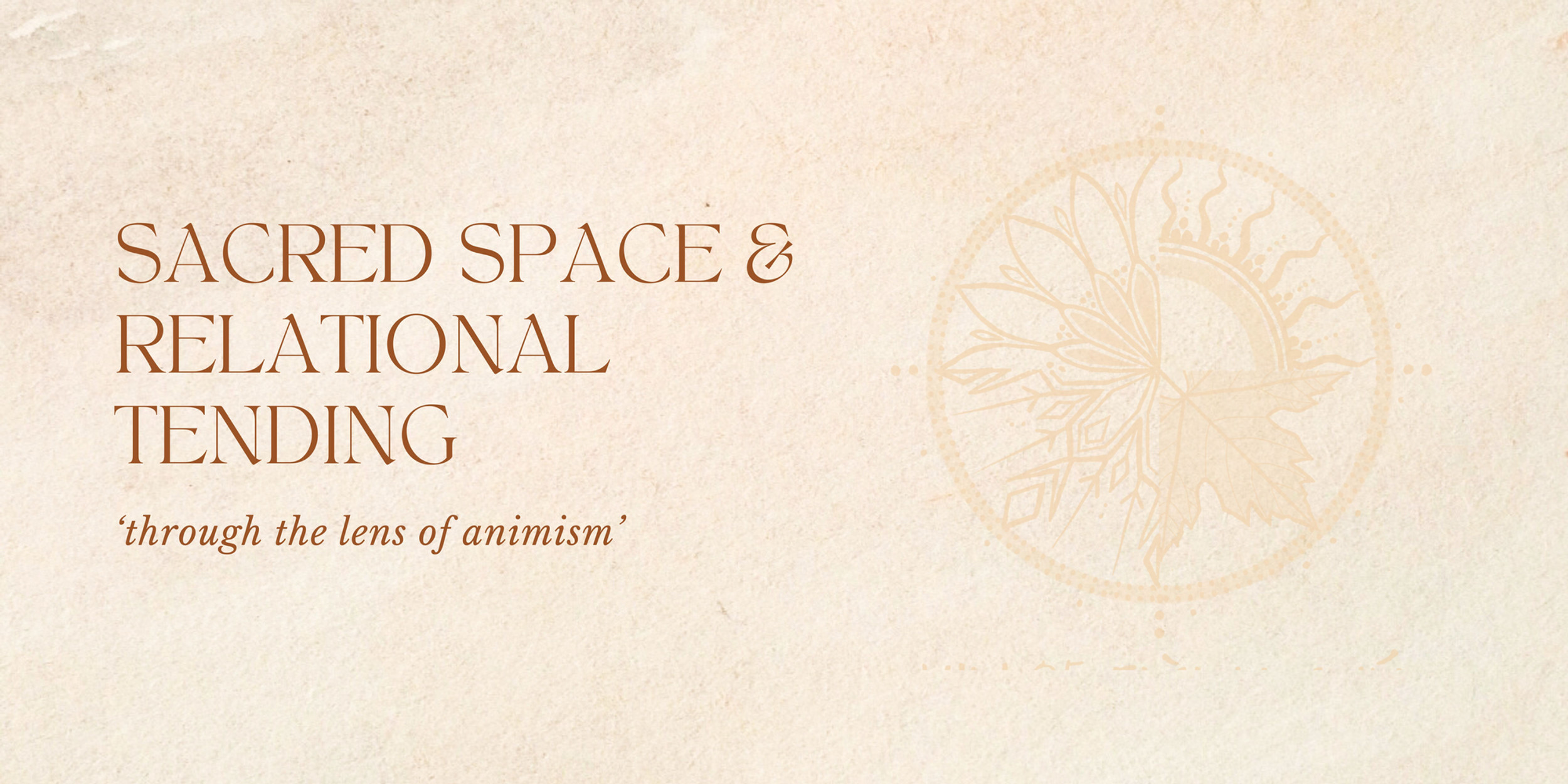 Sacred Space Course | Kin Fiain danu