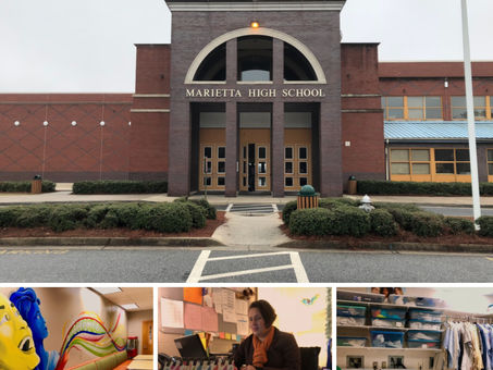 Graphics for Marietta Student Life Center Promotion