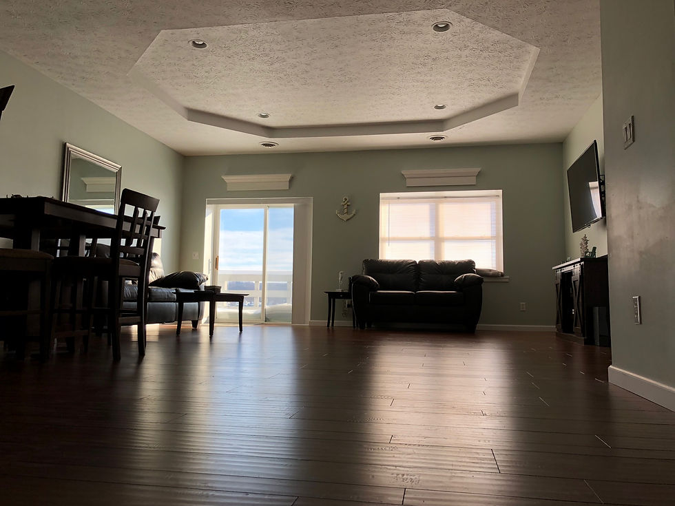 condo living room